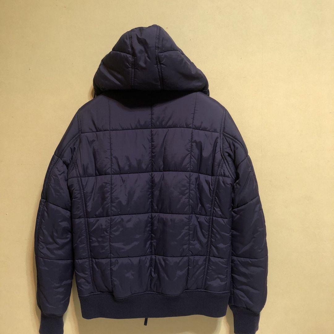 ヒステリックグラマーワッペン中綿ジャケット　ヒスガール　パープル