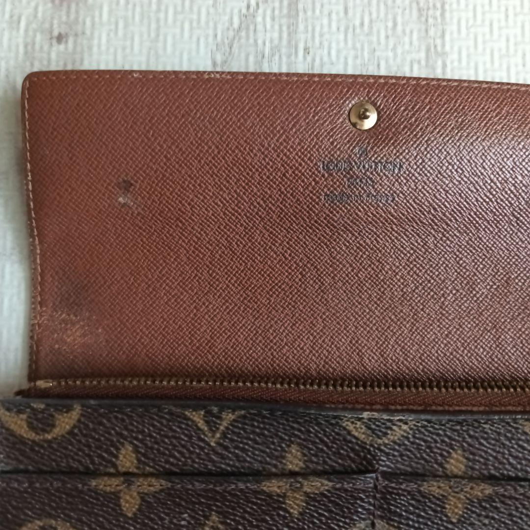 Louis Vuitton ルイ・ヴィトン モノグラム 長財布 M61725