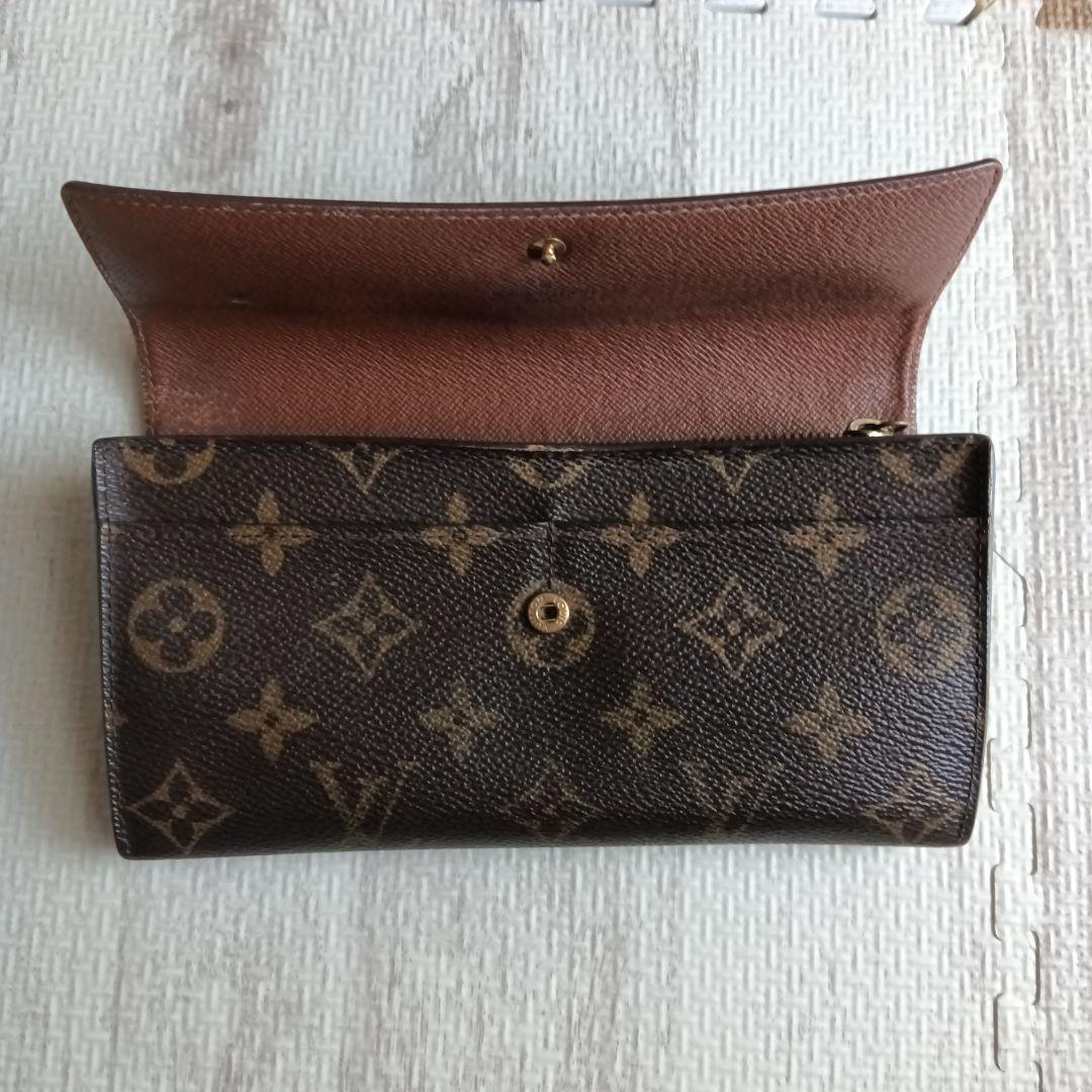 Louis Vuitton ルイ・ヴィトン モノグラム 長財布 M61725