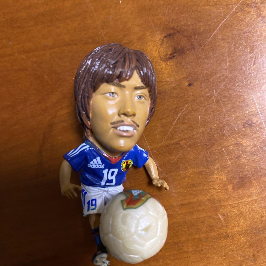 サッカー日本代表 フィギュア 7体セット - メルカリ