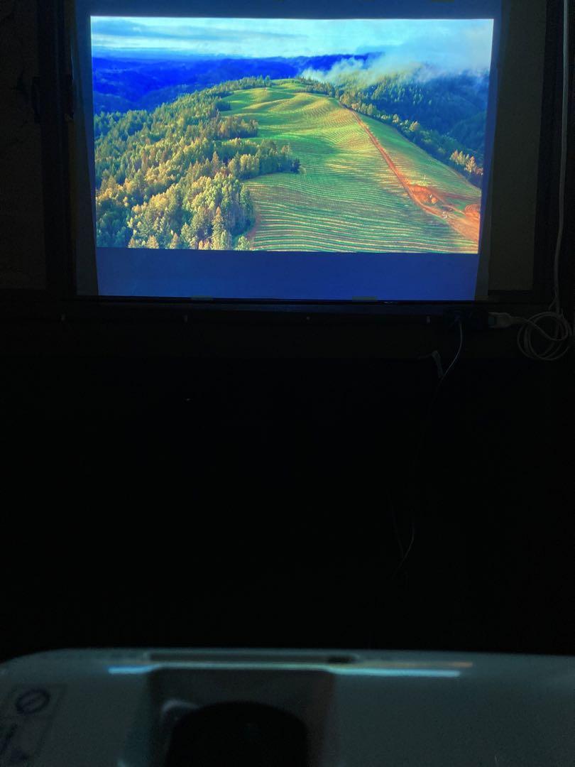 0601 EPSON EB-S05 プロジェクター 使用時間少.高35時間