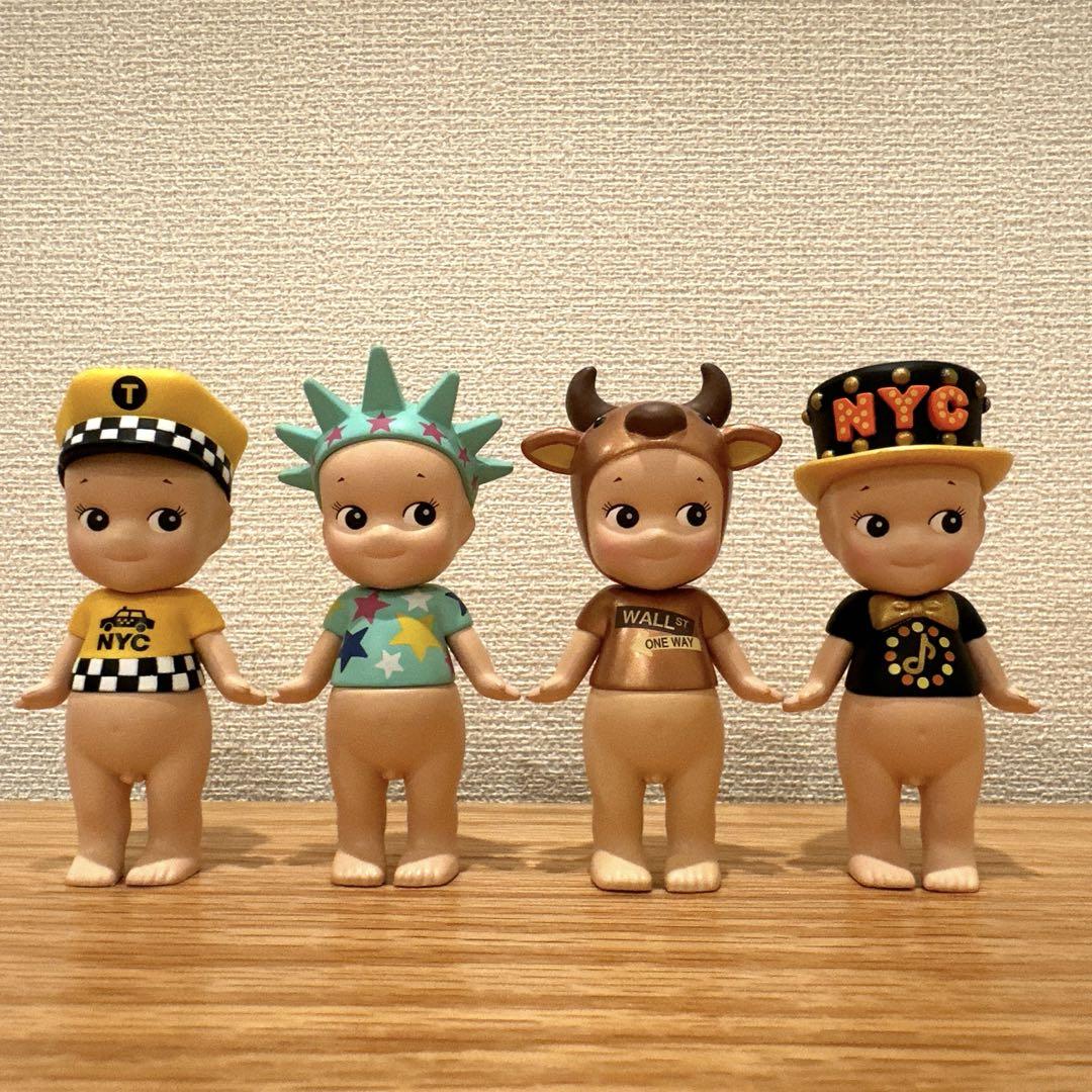 「新商品」に関するプレスリリース soony 4体セット ニューヨークシリーズ ソニーエンジェル angel その他