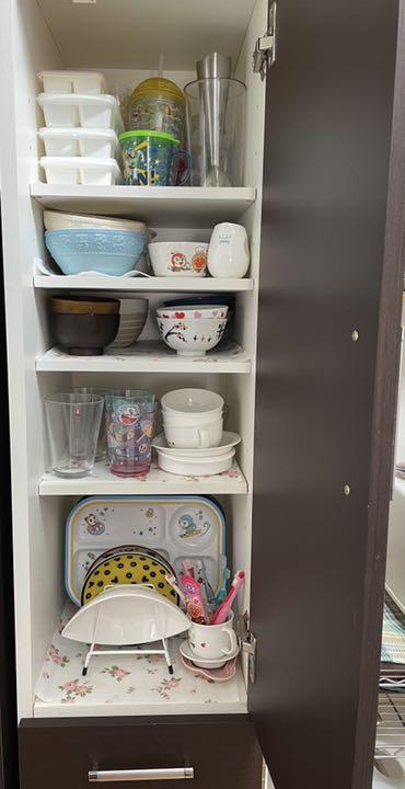 限定品安い ⭐︎送料込⭐︎ニトリ 食器棚 〜3 12 wHSaN-m30797587343 人気SALE爆買い