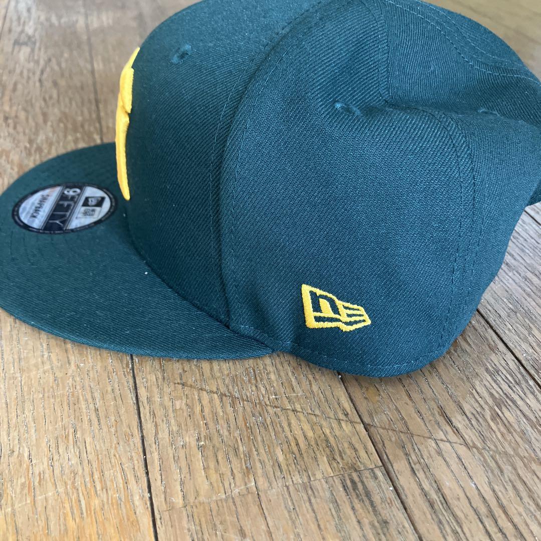 阪神タイガースNew Era キャップ グリーンイエロー