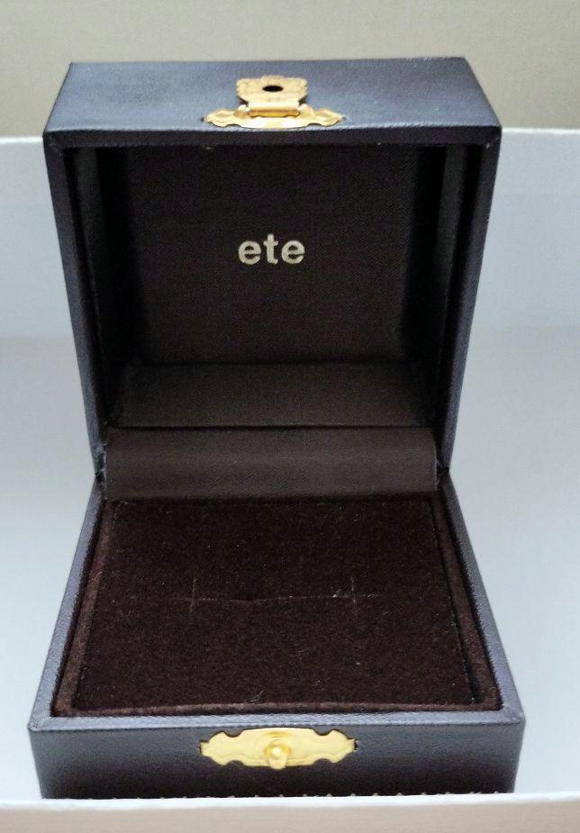 ete 天然石 ネックレス ７色 K10 YG レインボー ストーン