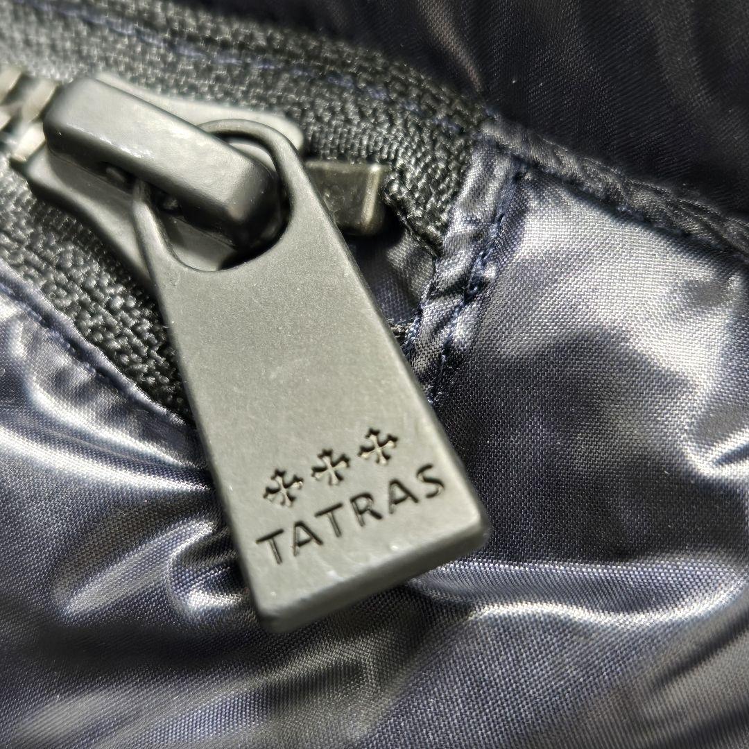 ◆TATRAS /タトラス◆ネイビー ダウンジャケット フード付き