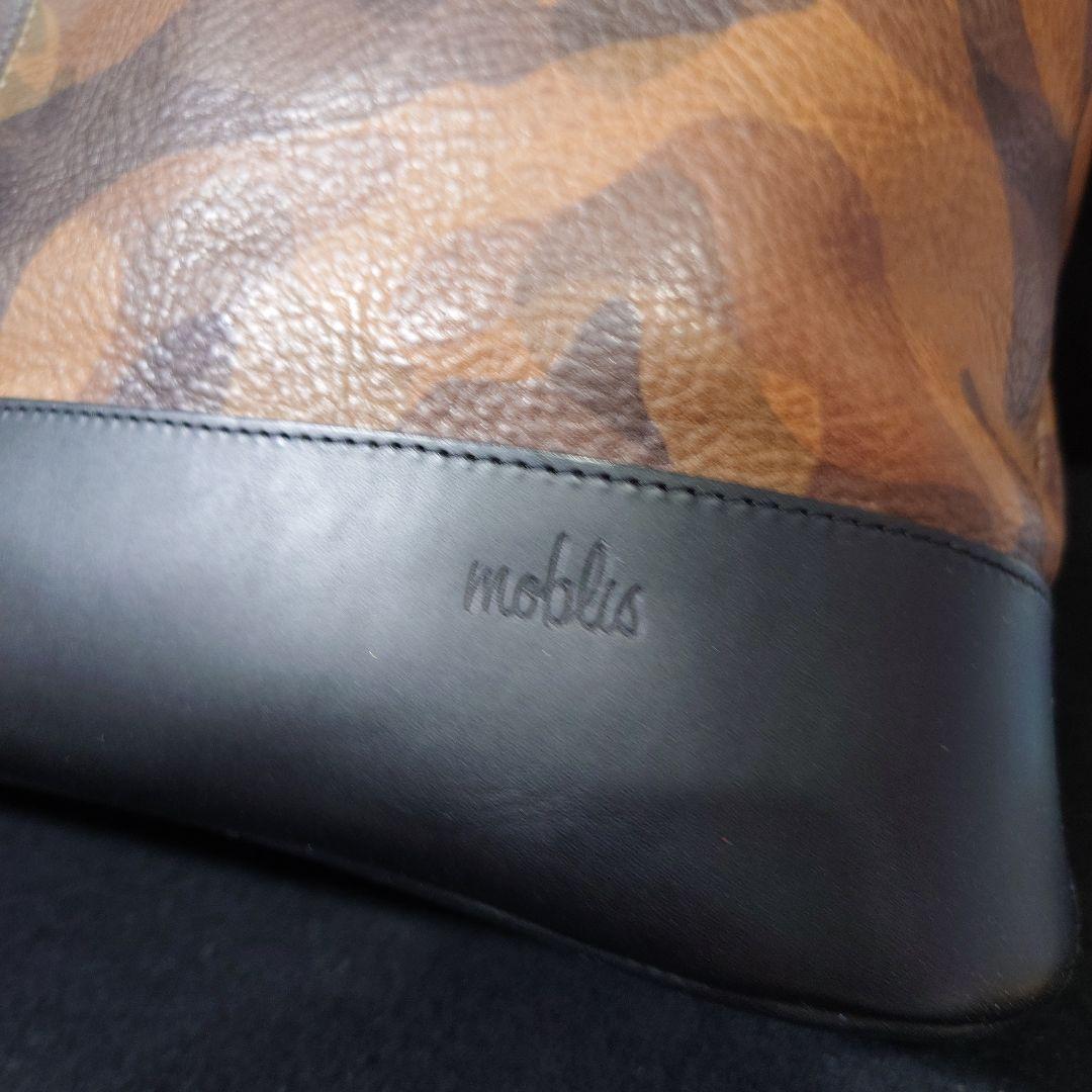 モブリス Camo Leather Tote Bag トートバッグ moblis