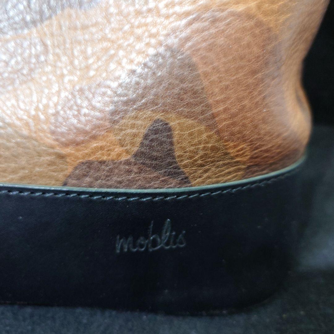 モブリス Camo Leather Tote Bag トートバッグ moblis