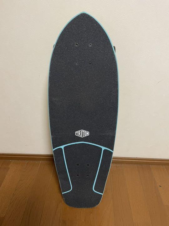 カーバー スケートボード TRITON 29