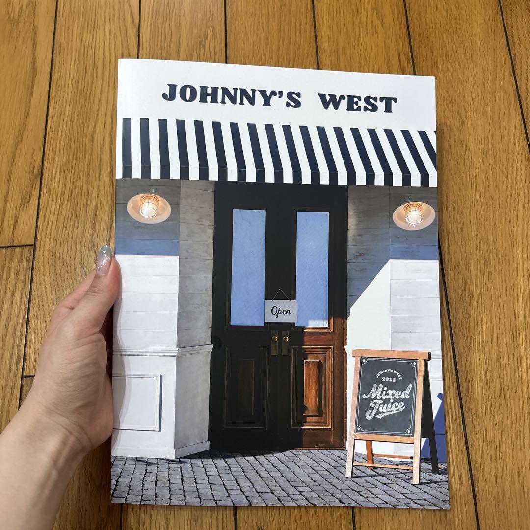 ジャニーズWEST パンフレット 5冊セット - メルカリ