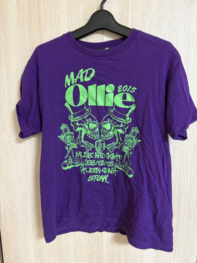 MAD Ollie 2015 Tシャツ LEFLAH 紫