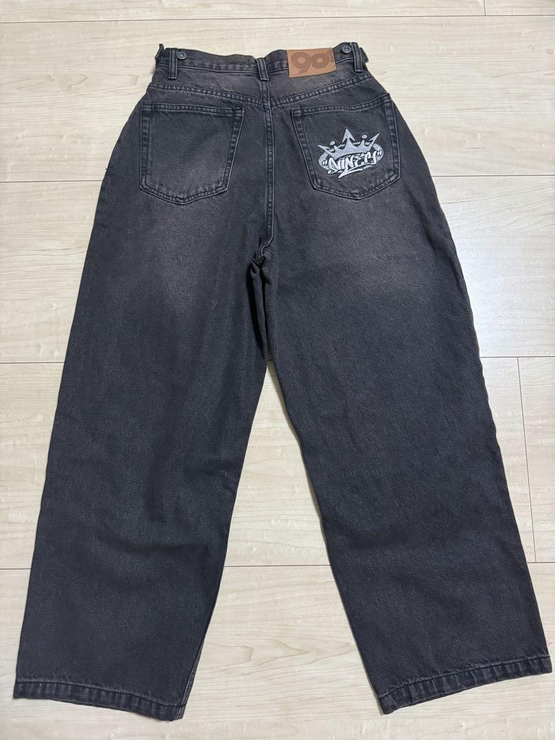 パンツ 9090 king logo buggy denim IMG_9840_1000x.heic?v=1744873994