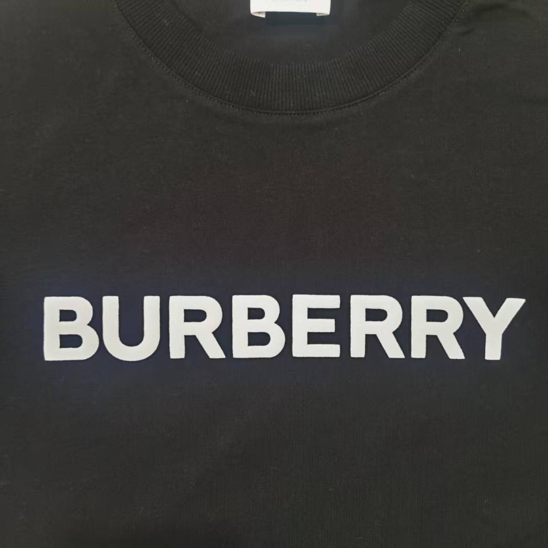 BURBERRY ブラック Tシャツ Lサイズ　美品 BURBERRY ブラック Tシャツ Lサイズ - メルカリ