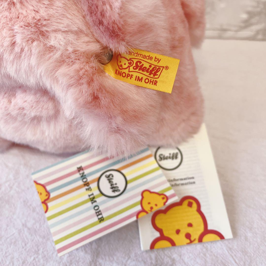 シュタイフ社 Steiff製 ぬいぐるみ フラミンゴ ピンク