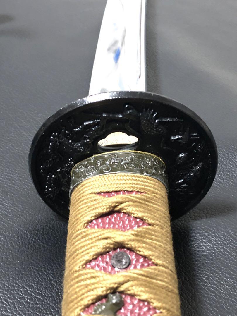 刀　かたな　剣　美品　織田信長　国重　長尺　樋入　模造刀　模擬刀　舞踊　大衆演劇