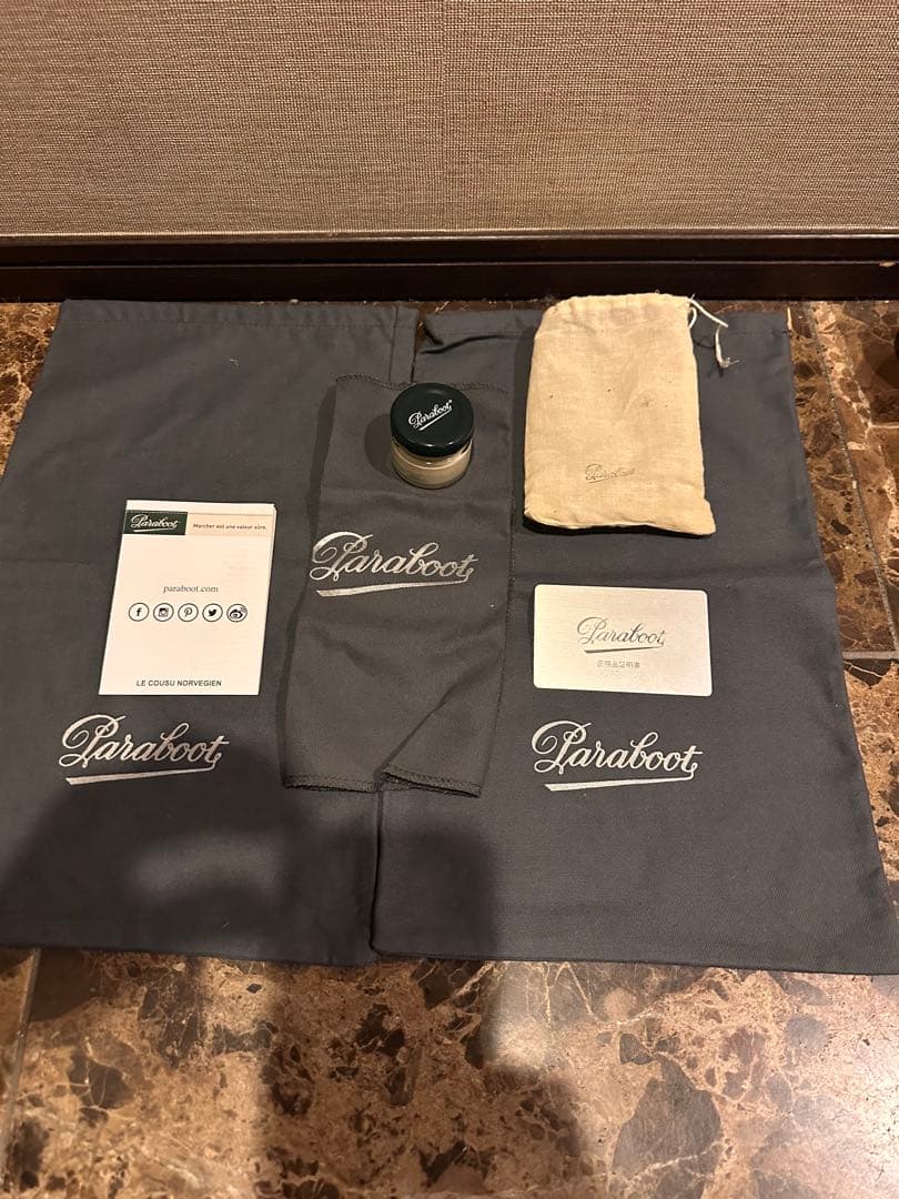 既に幻の「Michael Vison」 PARABOOT は手に入りません‼️ 既に幻の「Michael Vison」 PARABOOT は手に入りません‼️