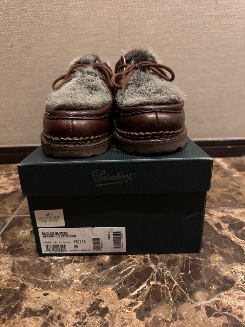 既に幻の「Michael Vison」 PARABOOT は手に入りません‼️ 既に幻の「Michael Vison」 PARABOOT は手に入りません‼️