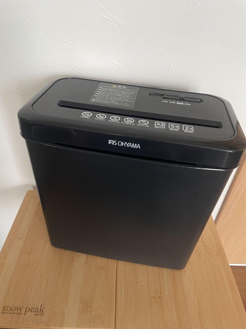 アイリスオーヤマシュレッダー電動