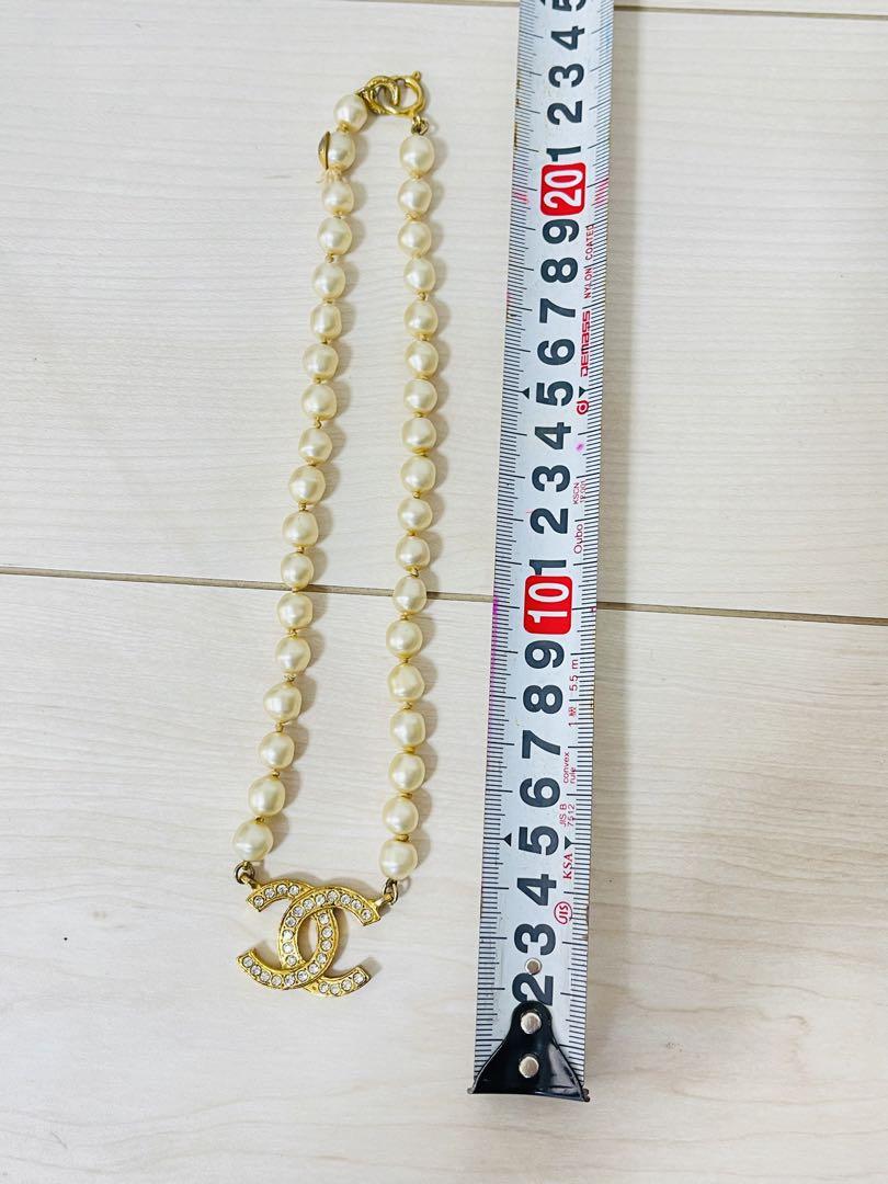 スター&パールが魅力♪【CHANEL】 CCロゴパールスターネックレス