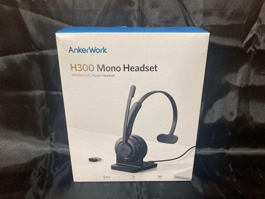 ヘッドホン AnkerWork H300 Mono Headset