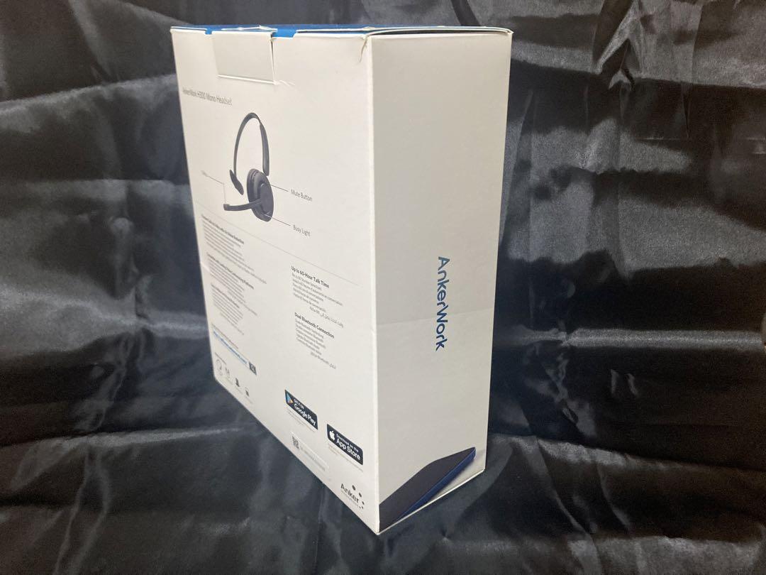 ヘッドホン AnkerWork H300 Mono Headset