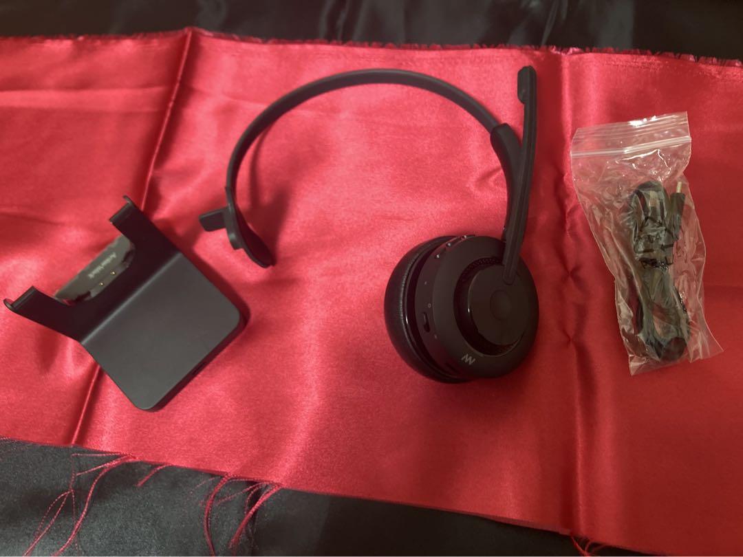 ヘッドホン AnkerWork H300 Mono Headset