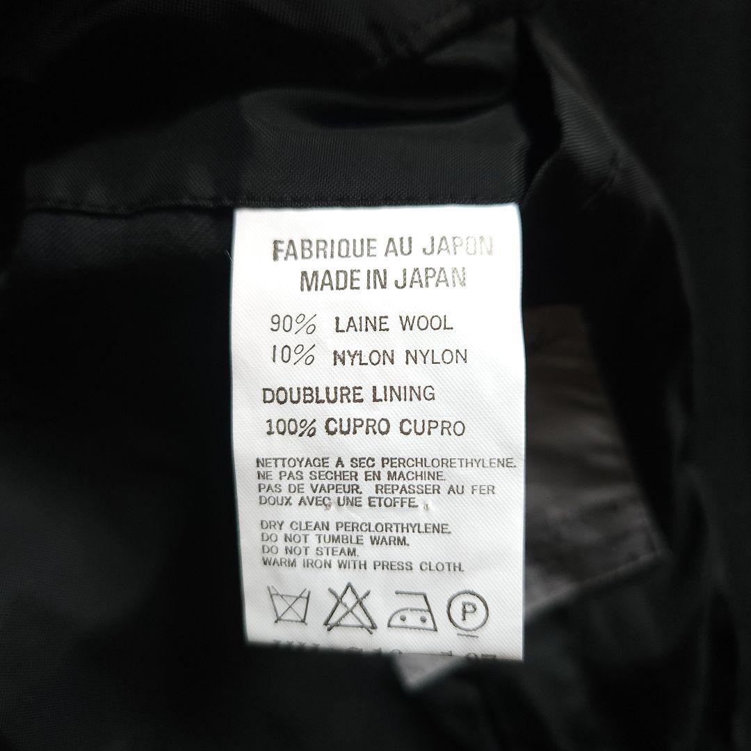 03AW Yohji Yamamoto POUR HOMME メルトンコート