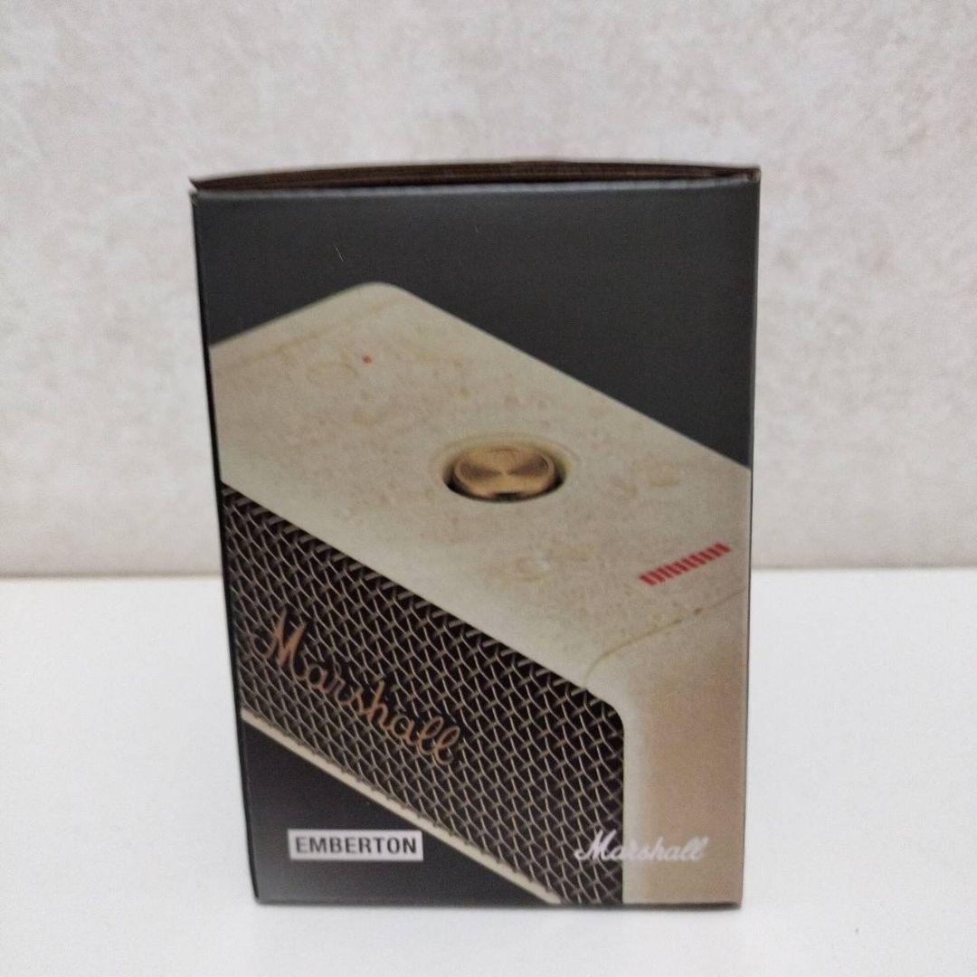 w9 Marshall EMBERTON ホワイト ワイヤレススピーカー - メルカリ w9 Marshall EMBERTON ホワイト ワイヤレススピーカー - メルカリ