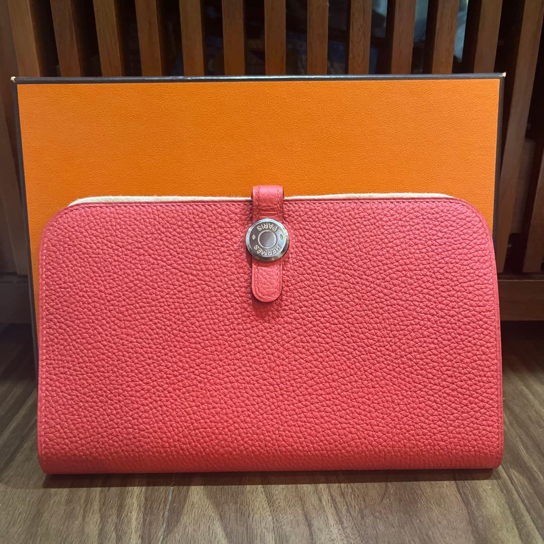 HERMES(エルメス) 長財布 ドゴンGM トゴ HERMES(エルメス) 長財布 ドゴンGM トゴ