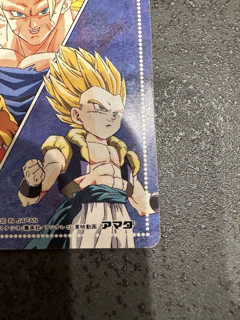 ドラゴンボール　ヒーローコレクション　アマダ　カードダス　WGL-1 ベジット