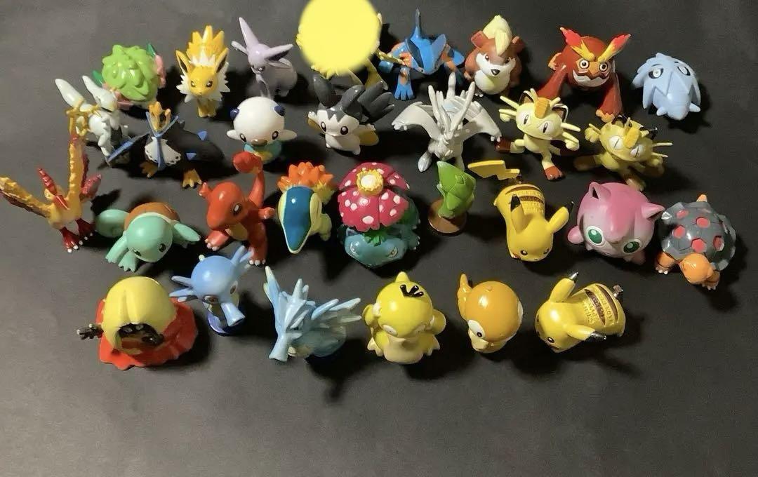 ポケモン フィギュア モンコレ 初期 まとめ売り ジャンク含む 画像1