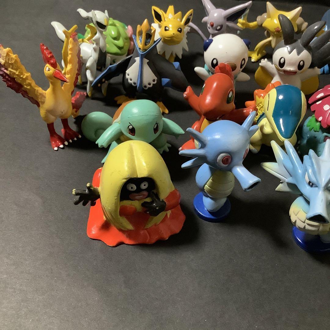 ポケモン フィギュア モンコレ 初期 まとめ売り ジャンク含む 画像2