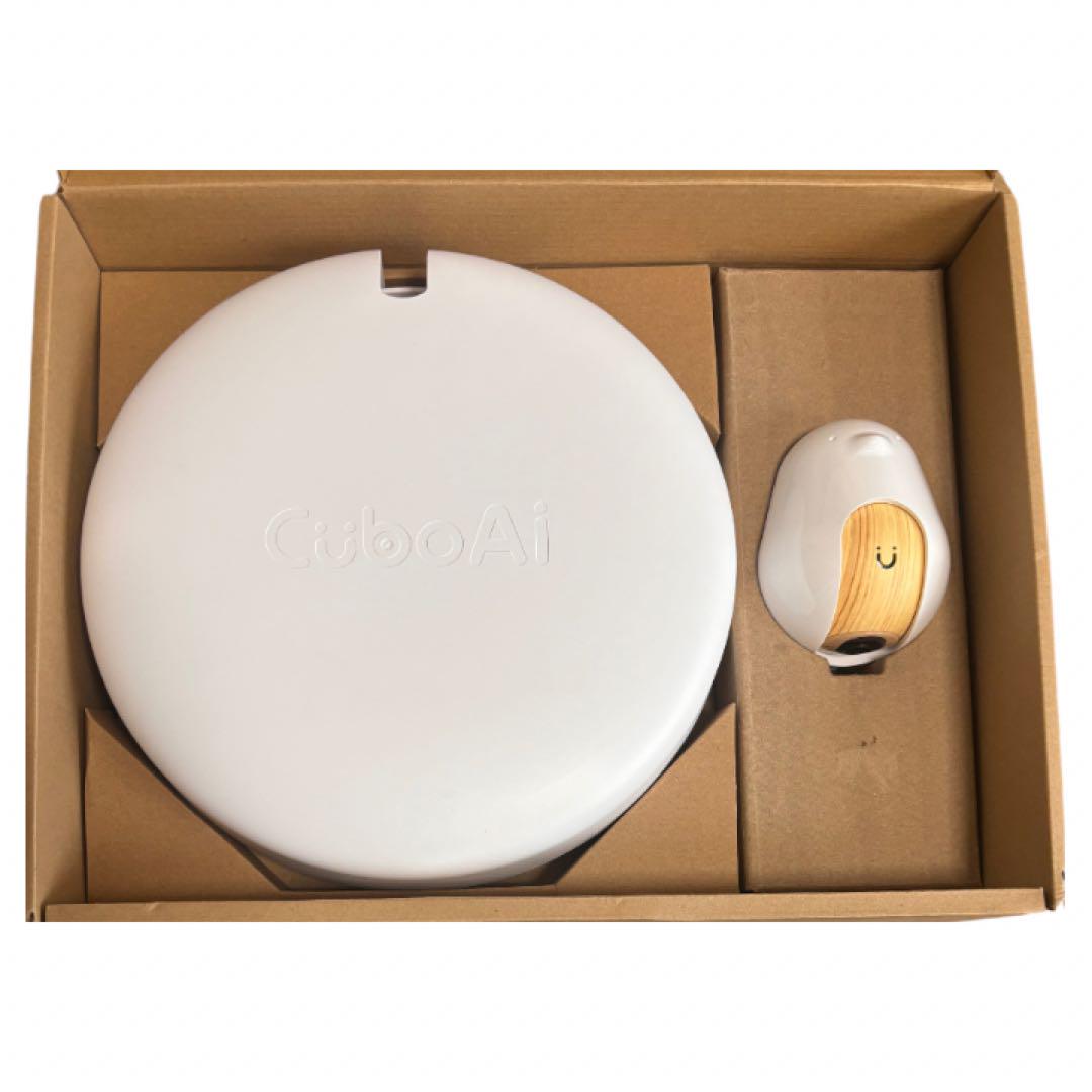 美品　Cubo Ai PLUS スマートベビーモニター　見守りカメラ