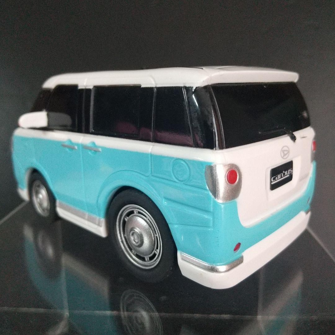 ダイハツ プルバックカー 『 ムーヴ キャンバス canbus 』 (水色