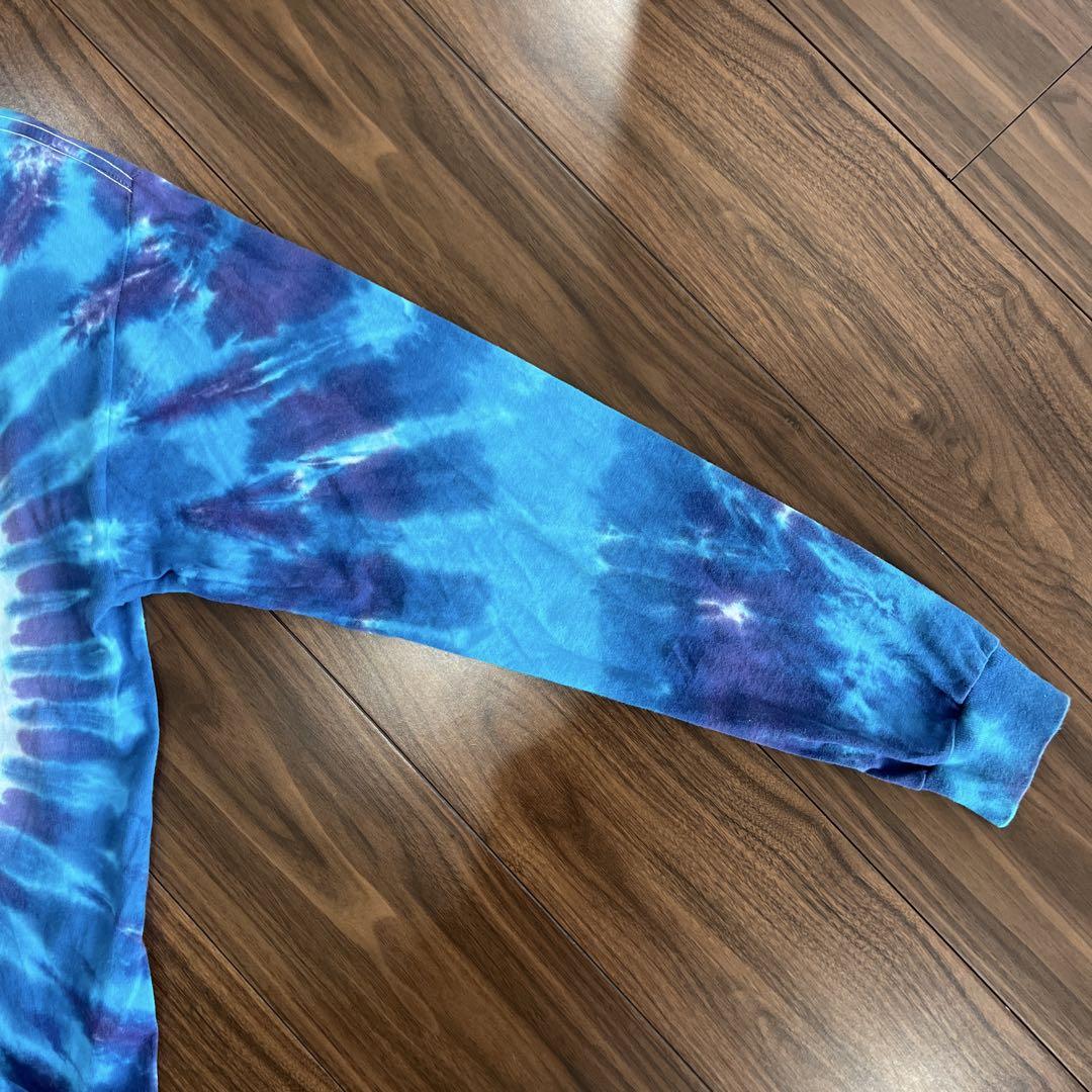 90s GRATEFUL DEAD グレイトフルデッド タイダイ染 Ｌ