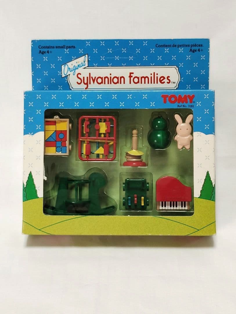 未開封未使用　UK版　ベビープレイセット　おもちゃ　シルバニアファミリー