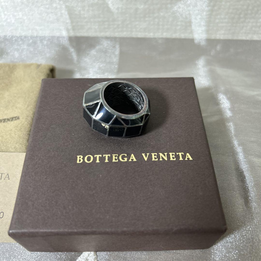 Bottega Veneta ブラックリング