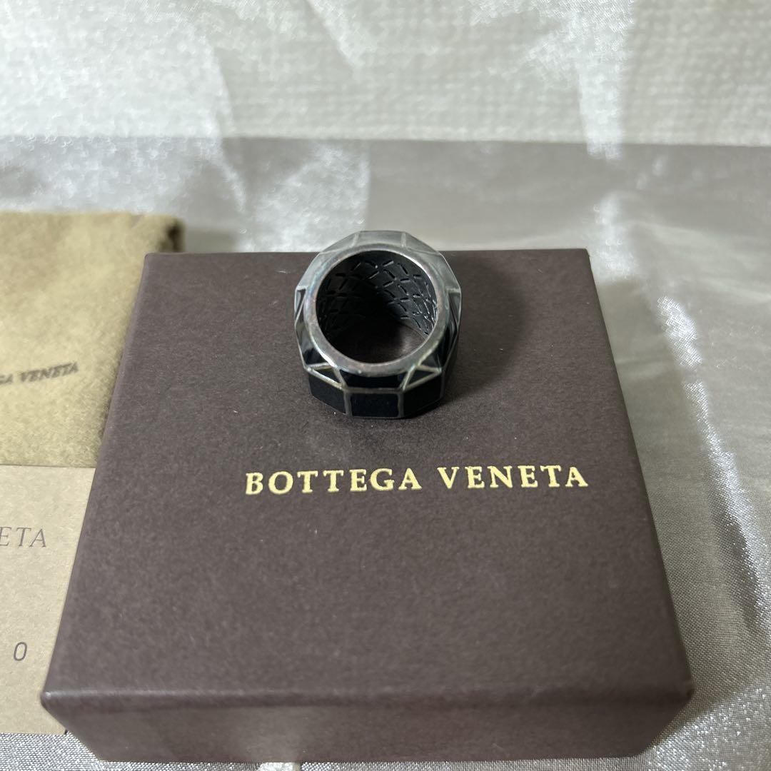 Bottega Veneta ブラックリング