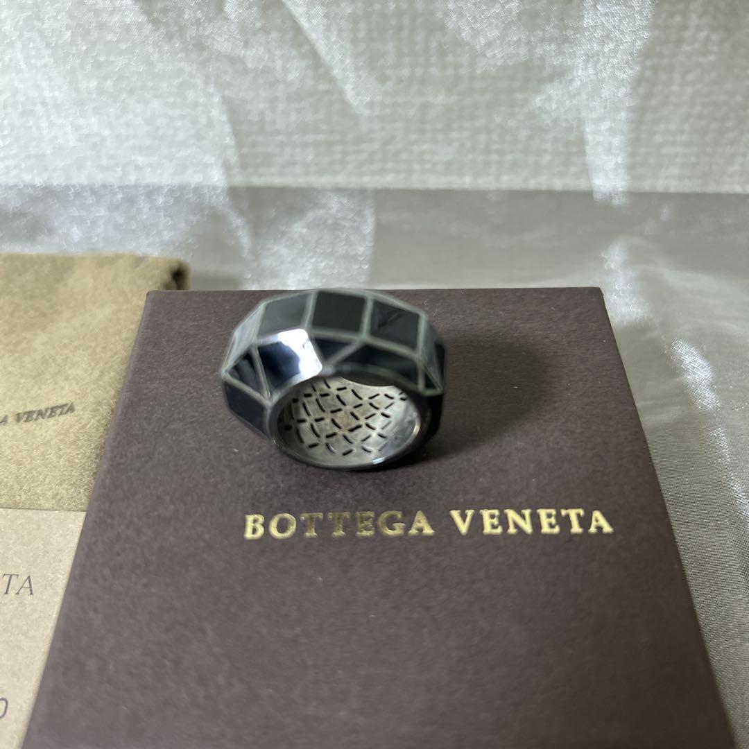 Bottega Veneta ブラックリング