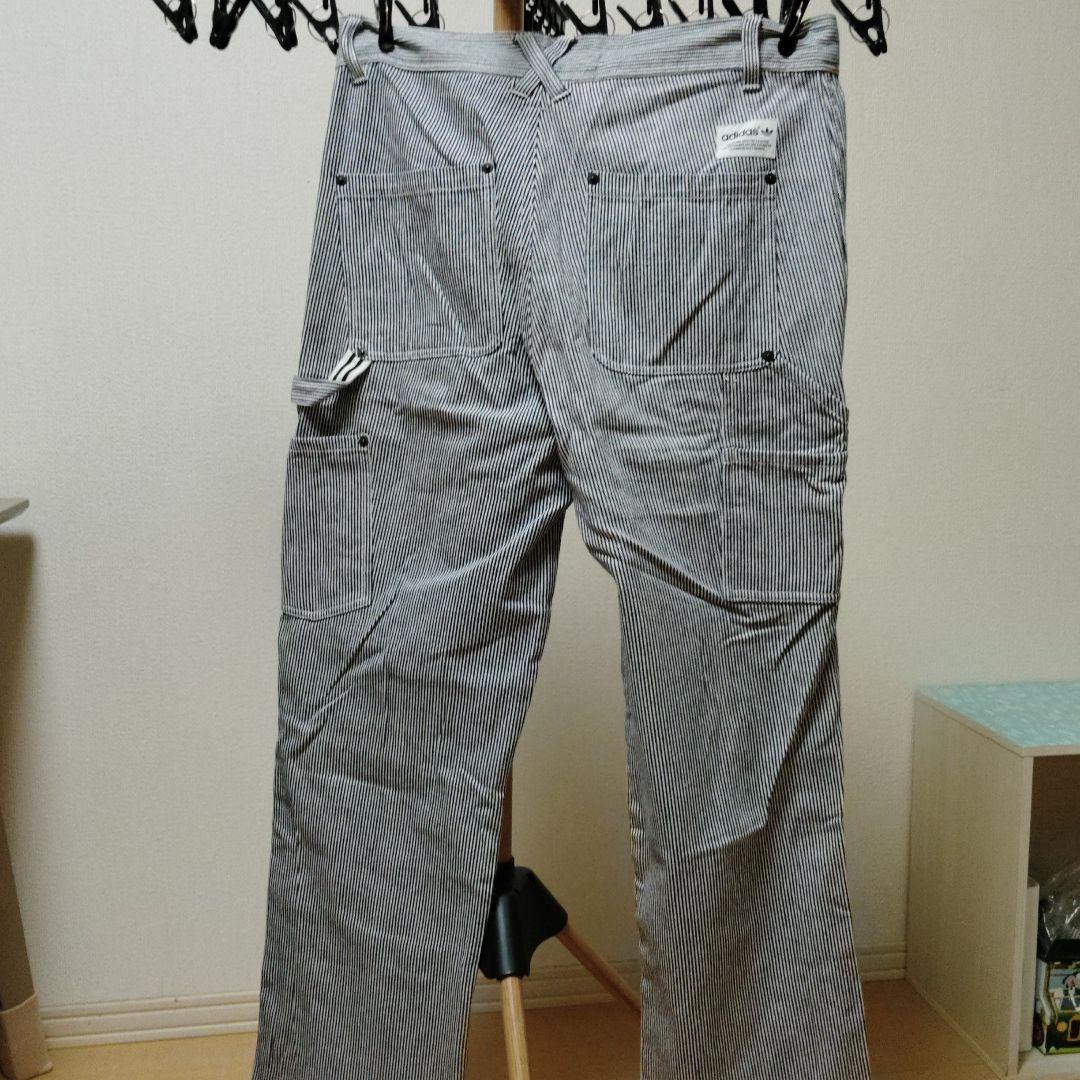 adidasヒッコリーペインターパンツ激 90年代ダブル二ー