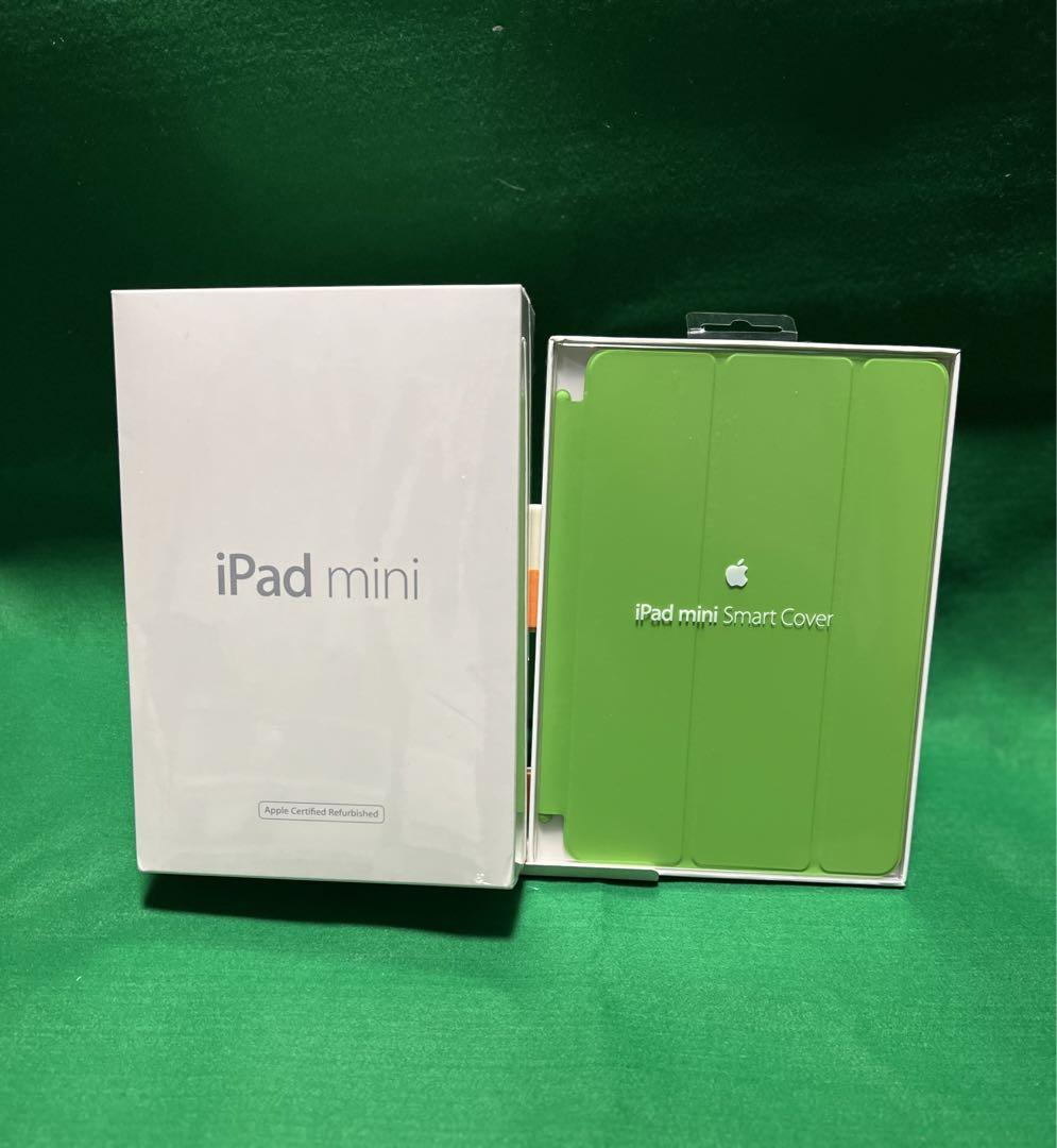 iPad mini 2 Wi-Fi 16GB シルバー Apple カバーセット