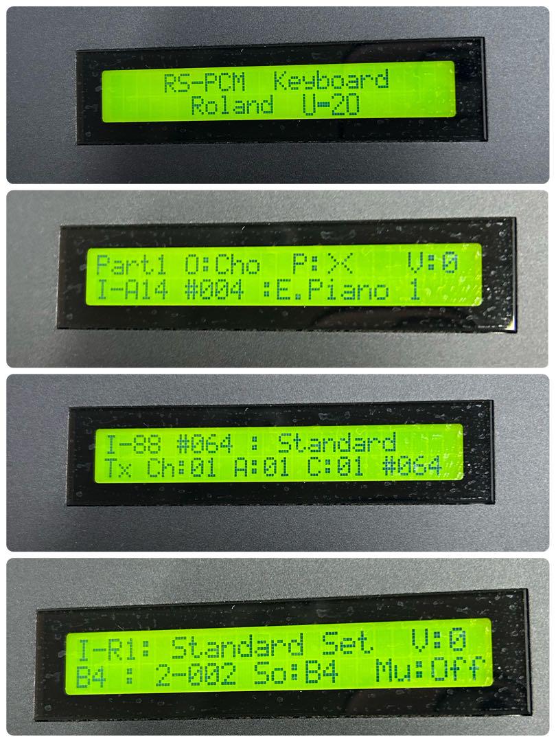 Roland U-20 RS-PCM Keyboard ローランドシンセサイザー