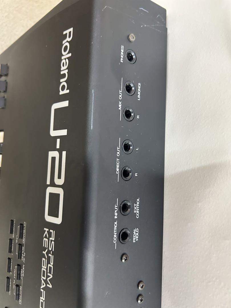 Roland U-20 RS-PCM Keyboard ローランドシンセサイザー