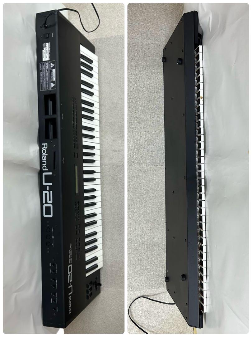 Roland U-20 RS-PCM Keyboard ローランドシンセサイザー