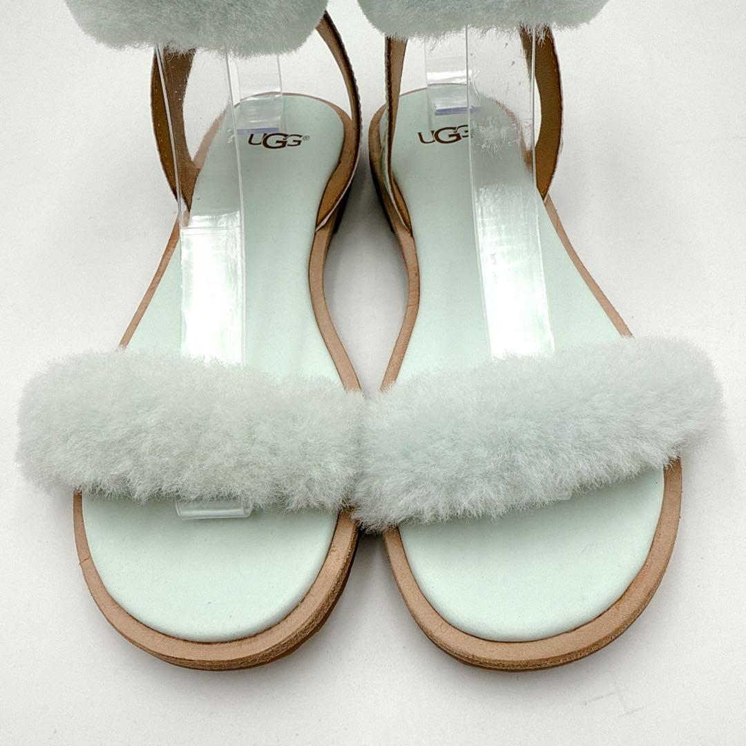 ✨極美品✨UGG アグ フラッフ スプリングス サンダル 23cm