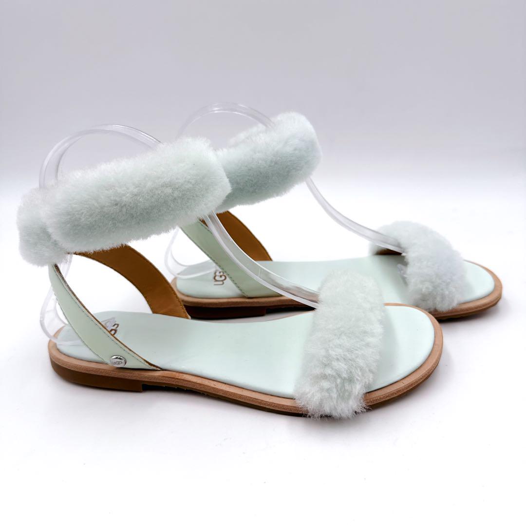 ✨極美品✨UGG アグ フラッフ スプリングス サンダル 23cm