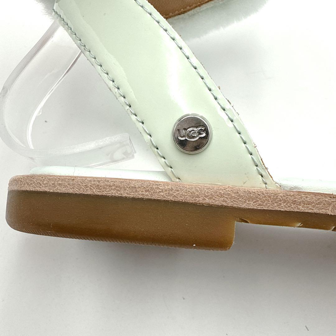✨極美品✨UGG アグ フラッフ スプリングス サンダル 23cm