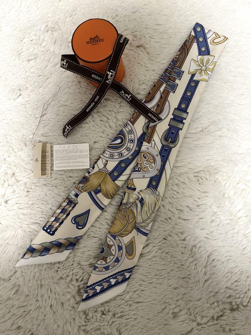 HERMES エルメス　ツイリー　アルネドゥクール　アルネ・ドゥ・クール