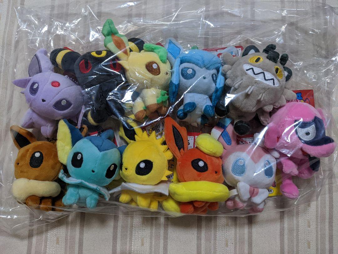 ポケモンドールズ　もっちりマスコット