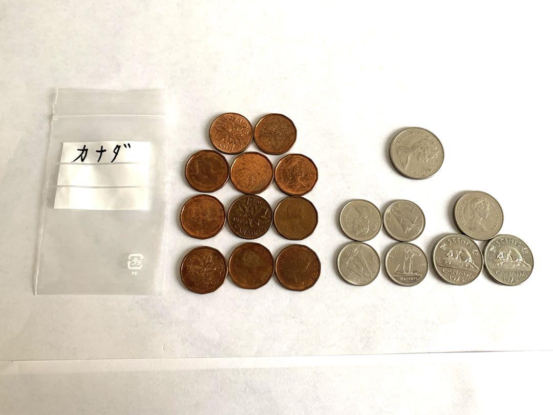 海外貨幣　世界30ヵ国の古銭　まとめ売り 海外貨幣 世界30ヵ国の古銭 まとめ売り | Shop at Mercari from